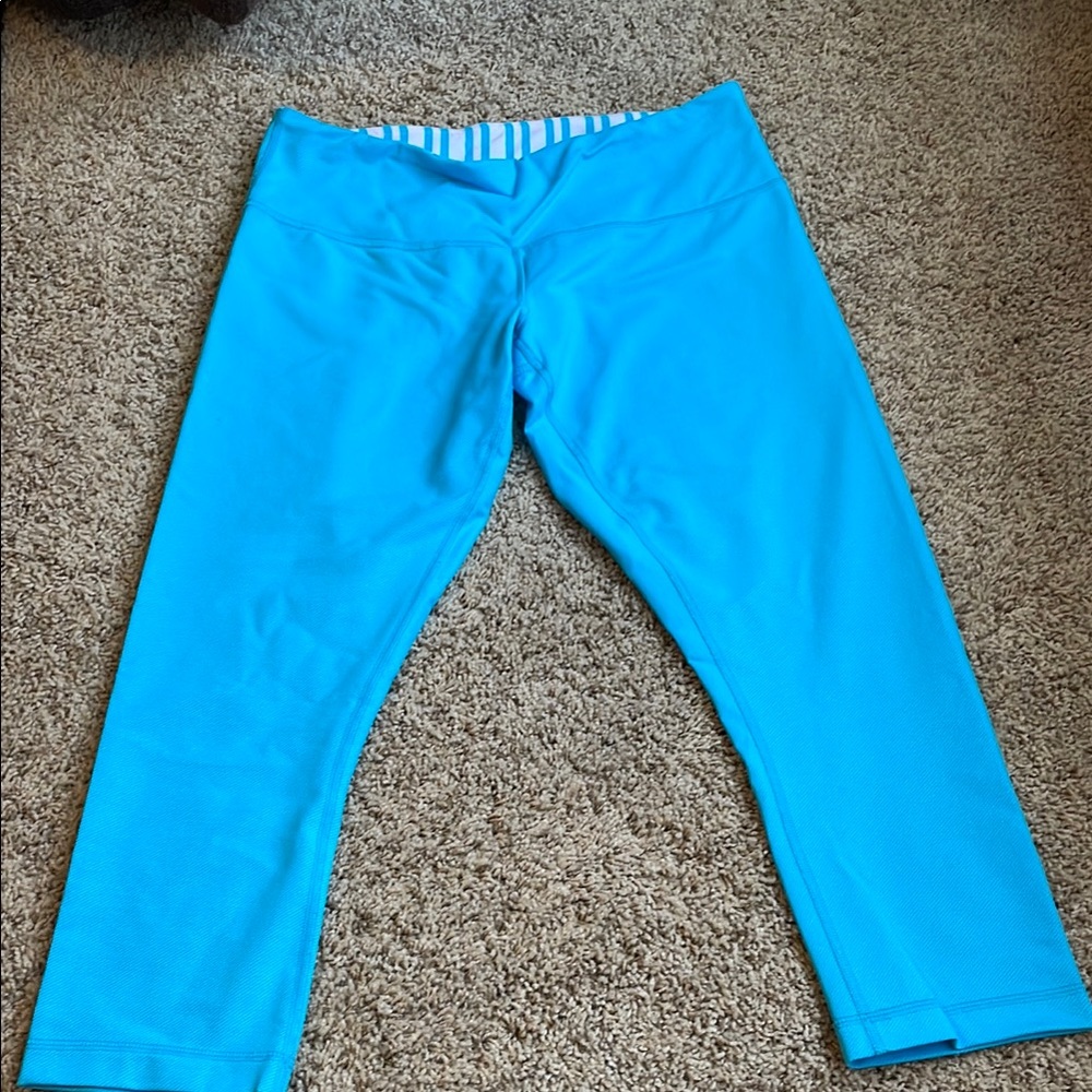 Lululemon Blue Leggings
